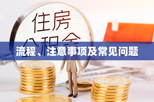 磴口流程、注意事项及常见问题
