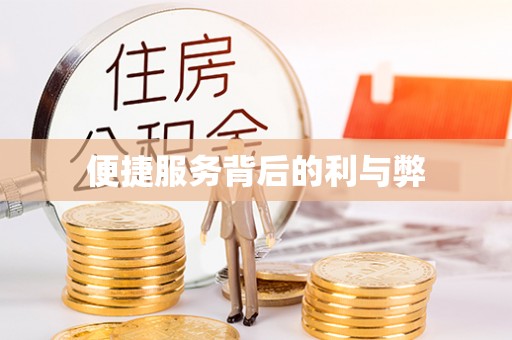磴口便捷服务背后的利与弊