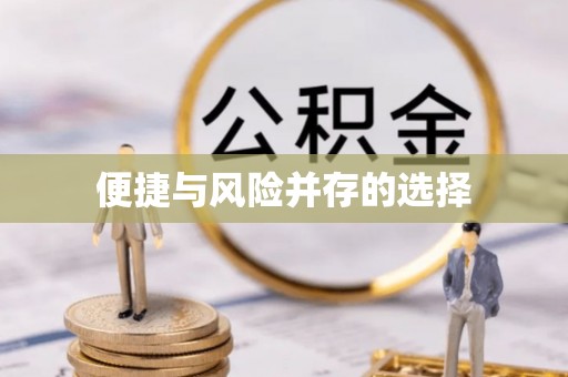 磴口便捷与风险并存的选择